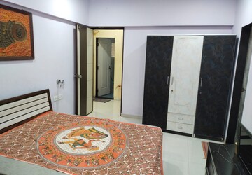 Bedroom in 1 BHK Apartment at Puranik City Phase III, Ghodbunder Road – for Sale