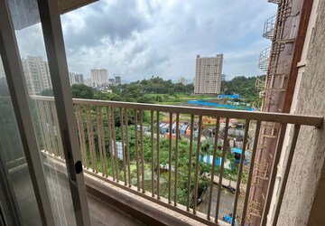 Balcony in 1 BHK Apartment at Puranik City Phase III, Ghodbunder Road – for Sale