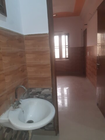 Bathroom in 2 BHK Builder Floor at Vasundhara Sector 1 – for Rent