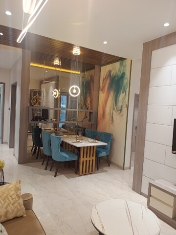 Living Room in 2 BHK Apartment at N Rose Northern Hills, Dahisar East – for Sale