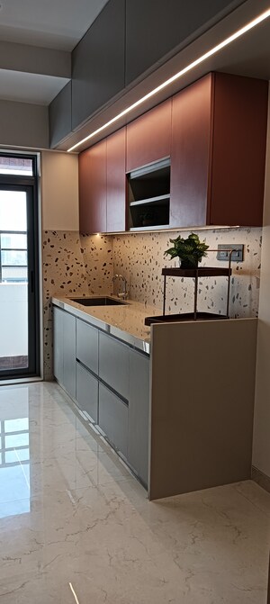 Kitchen in 3 BHK Apartment at Dadar East – for Sale