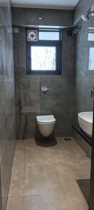 Bathroom in 3 BHK Apartment at Dadar East – for Sale