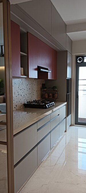 Kitchen in 3 BHK Apartment at Dadar East – for Sale
