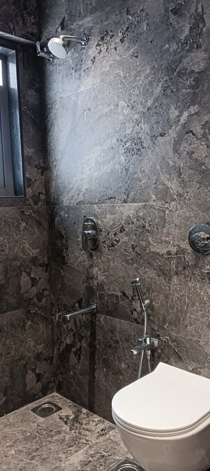 Attached Bathroom in 3 BHK Apartment at Dadar East – for Sale