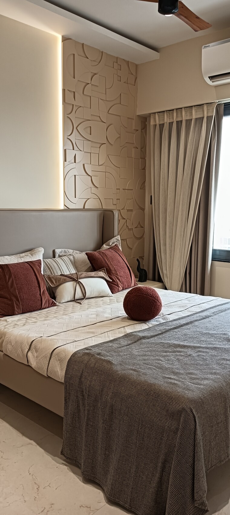 Bedroom, dadar east 3 Bedroom 1080 Sq.Ft. Apartment In Dadar East Mumbai 9363680