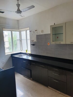 Kitchen in 2 BHK Apartment at Siddhivinayak Horizon, Prabhadevi – for Rent