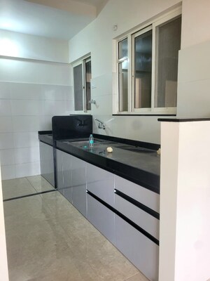 Kitchen in 2 BHK Apartment at Yashwin Supernova, Wakad – for Rent