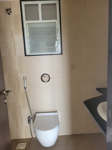 Bathroom in 2 BHK Apartment at Yashwin Supernova, Wakad – for Rent