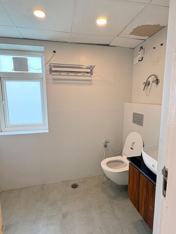 Bathroom in 2.5 BHK Apartment at Apex Athena, Sector 75 – for Sale