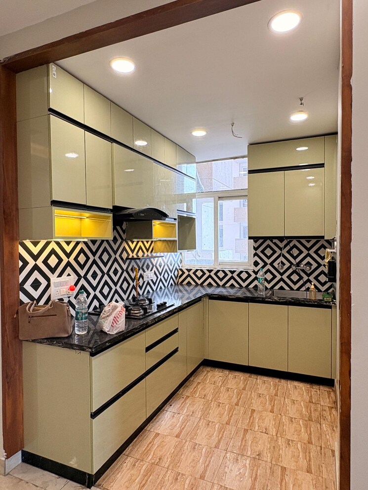 Kitchen, apex-athena 2.5 Bedroom 1295 Sq.Ft. Apartment In Sector 75 Noida 9363670