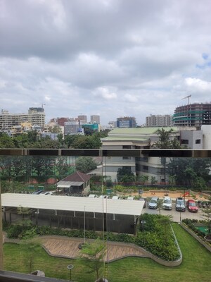 2 BHK Apartment – Exterior View View at Yashwin Supernova, Wakad - for Rent