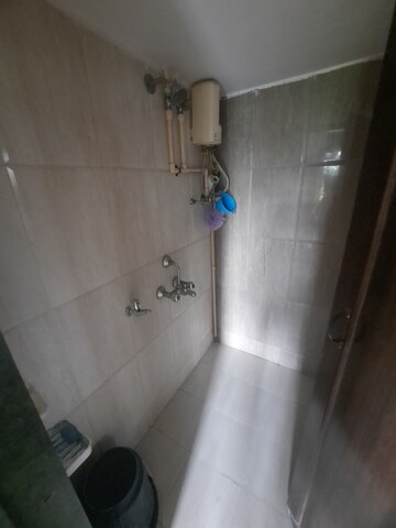 Bathroom in 1 BHK Apartment at Squarefeet Imperial Square, Ghodbunder Road – for Rent