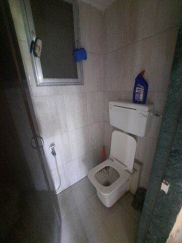 Bathroom in 1 BHK Apartment at Squarefeet Imperial Square, Ghodbunder Road – for Rent