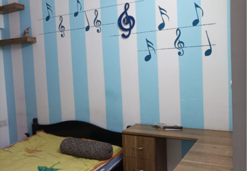 Room in 3 BHK Apartment at Hiranandani Estate, Hiranandani Estate – for Rent