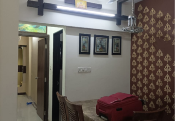 Dining area in 3 BHK Apartment at Hiranandani Estate, Hiranandani Estate – for Rent