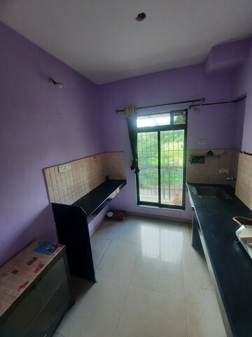 Kitchen in 1 BHK Apartment at Squarefeet Imperial Square, Ghodbunder Road – for Rent