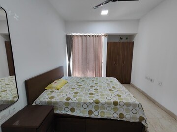 Bedroom in 2 BHK Apartment at Metropolis Rivera, Kasarvadavali – for Sale