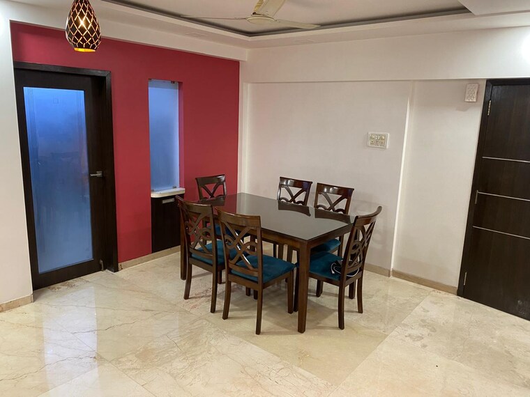 Dining area, ap-panchritu 3.5 Bedroom 1300 Sq.Ft. Apartment In Powai Mumbai 9363729