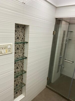 Bathroom in 3.5 BHK Apartment at AP Panchritu, Powai – for Sale