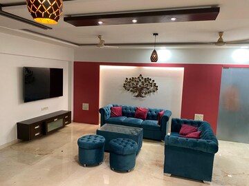 Living Room in 3.5 BHK Apartment at AP Panchritu, Powai – for Sale