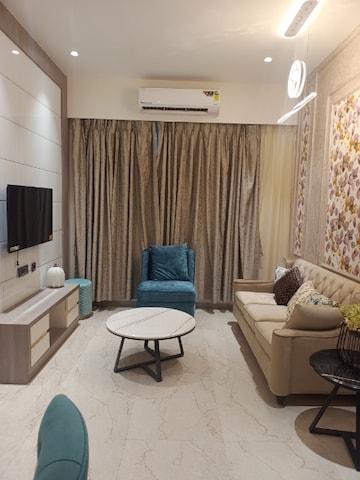 Living Room in 3 BHK Apartment at N Rose Northern Hills, Dahisar East – for Sale