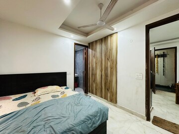 Bedroom in 1 BHK Builder Floor at Saket – for Rent