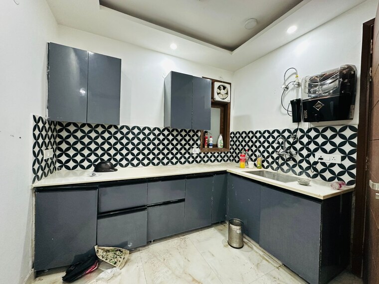 Kitchen, saket 1 Bedroom 1700 Sq.Ft. Builder Floor In Saket Delhi 9363704