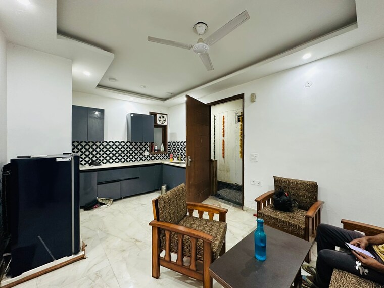 Living Room, saket 1 Bedroom 1700 Sq.Ft. Builder Floor In Saket Delhi 9363704