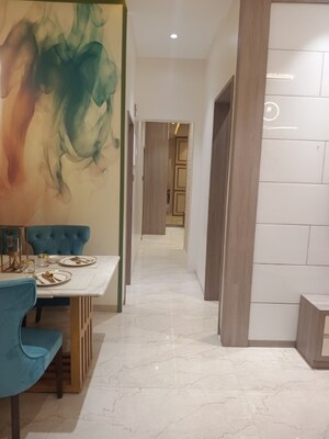 Living Room in 3 BHK Apartment at N Rose Northern Hills, Dahisar East – for Sale