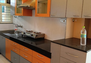 Kitchen in 3 BHK Villa at Pride Purple Five Gardens, Rahatani – for Rent