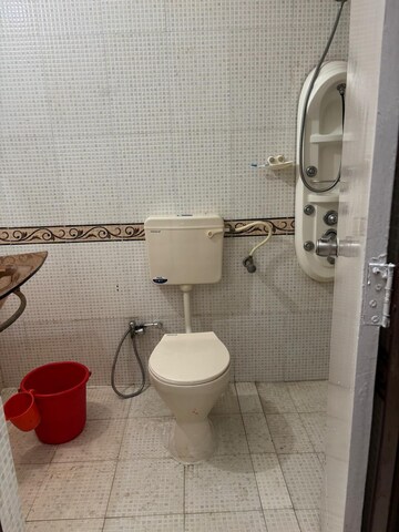 Bathroom in 2 BHK Apartment at Mainland Camelot Royale, Viman Nagar – for Rent