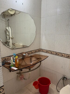 Bathroom in 2 BHK Apartment at Mainland Camelot Royale, Viman Nagar – for Rent