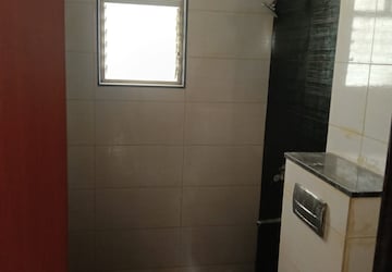 Bathroom in 3 BHK Villa at Pride Purple Five Gardens, Rahatani – for Rent