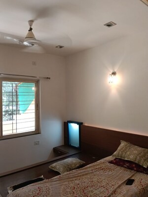 Living Room in 3 BHK Villa at Pride Purple Five Gardens, Rahatani – for Rent