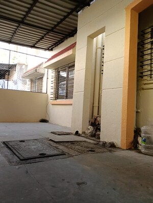 Building Lobby in 3 BHK Villa at Pride Purple Five Gardens, Rahatani – for Rent