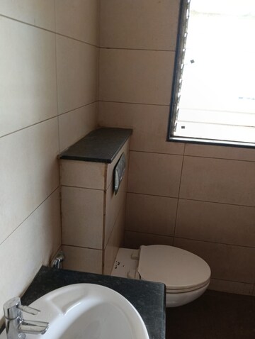 Bathroom in 3 BHK Villa at Pride Purple Five Gardens, Rahatani – for Rent