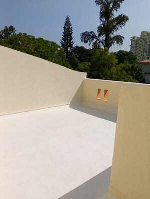 Terrace in 3 BHK Villa at Pride Purple Five Gardens, Rahatani – for Rent