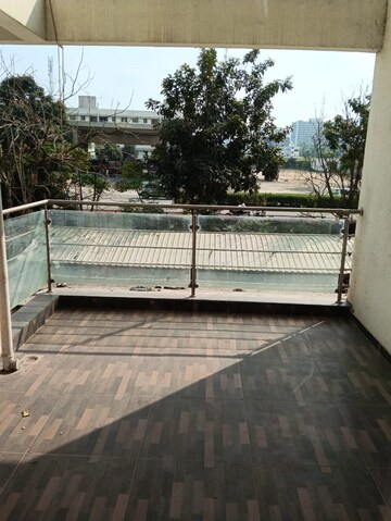 Balcony in 3 BHK Villa at Pride Purple Five Gardens, Rahatani – for Rent