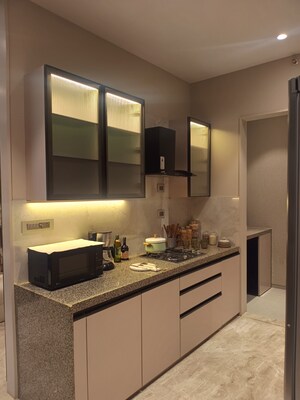 Kitchen in 3 BHK Apartment at N Rose Northern Hills, Dahisar East – for Sale