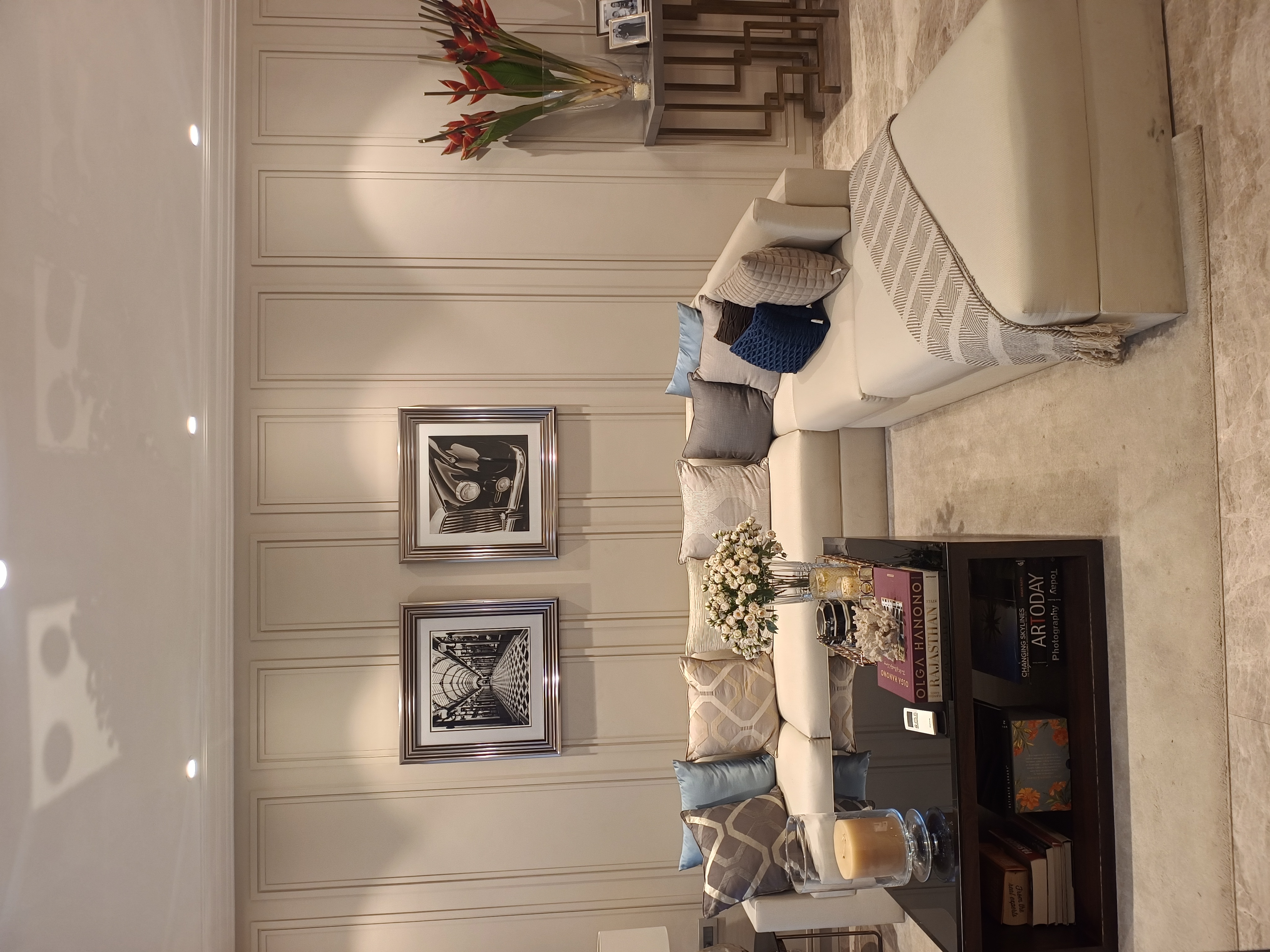 3 BHK + Pooja Room 1260 Sq.Ft. Apartment in N Rose Northern Hills