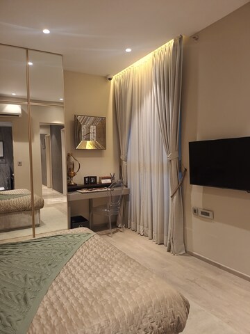 Bedroom in 3 BHK Apartment at N Rose Northern Hills, Dahisar East – for Sale