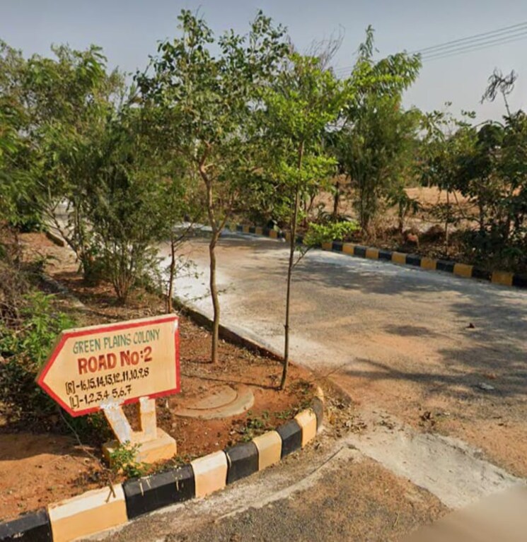 Exterior View, pavan-green-aero-view  223 Sq.Yd. Plot In Tukkuguda Hyderabad 9363715