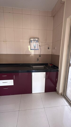 Kitchen in 2 BHK Apartment at Paranjape Forest Trails The Highlands, Bhugaon – for Rent