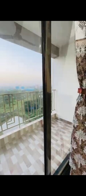Balcony in 1 BHK Apartment at Regency Estate, Dombivli East – for Rent