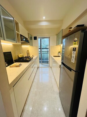 Kitchen in 1 BHK Apartment at KIPL Morya, Kasarvadavali – for Sale