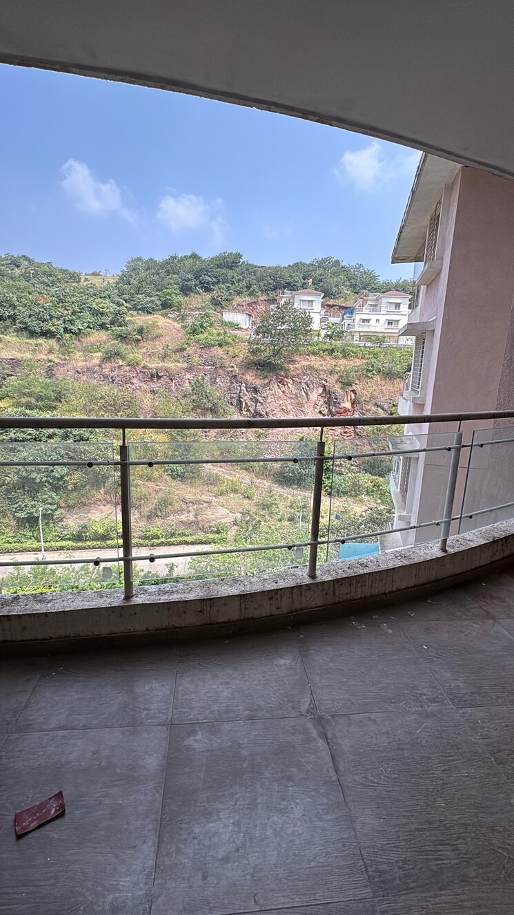 Balcony, paranjape-forest-trails-the-highlands 2 Bedroom 783 Sq.Ft. Apartment In Bhugaon Pune 9363724
