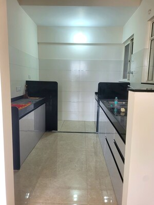 Kitchen in 2 BHK Apartment at Wakad – for Rent