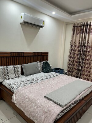 Bedroom in 3 BHK Apartment at NK Sharma Savitry Greens 2, Ghazipur – for Rent