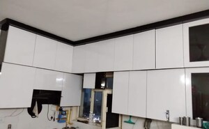 Kitchen in 3 BHK Apartment at GLS Avenue 51, Sector 92 – for Sale