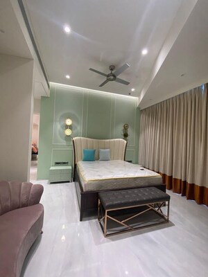 Bathroom in 3 BHK Apartment at Enpar Lotus 101 Worli Residences, Lower Parel – for Rent